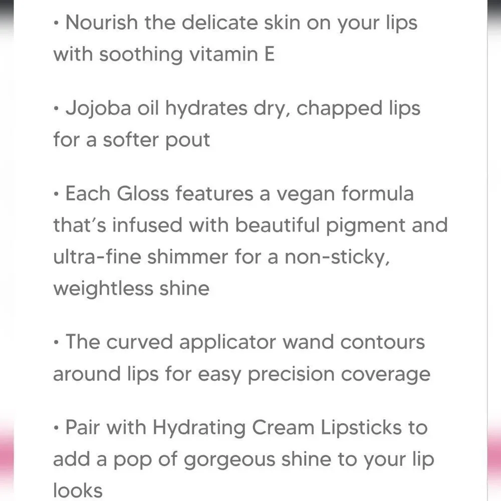 Lique Gloss in HIGH ROLLER Vegan Nourishing Lip Goss